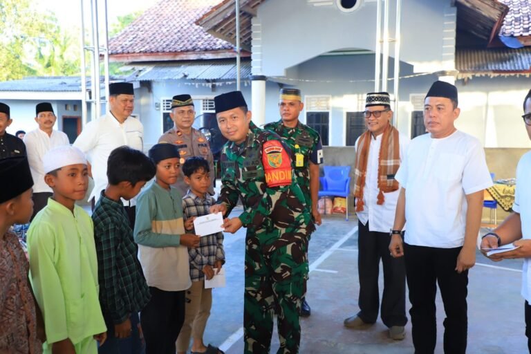 Safari Ramadan Bersama Unsur Forkopimda, Ini Harapan Dandim 0426 Tulang Bawang