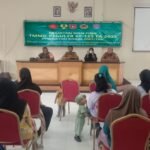 Gandeng Dinas Kesehatan,Satgas TMMD Ke 123 Kodim 0907/Trk Gelar Penyuluhan Stunting.