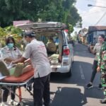 Kodim Klungkung Hadiri Simulasi Peningkatan Kapasitas Aparatur Dan Masyarakat Dalam Penanggulangan Bencana