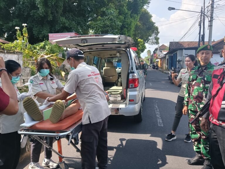 Kodim Klungkung Hadiri Simulasi Peningkatan Kapasitas Aparatur Dan Masyarakat Dalam Penanggulangan Bencana