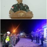 DANREM 121/ABW BRIGJEN TNI PURNOMOSIDI, S.I.P., M.A.P., M.HAN., TEKANKAN JAJARANNYA UNTUK BANTU MENCIPTAKAN KONDUSIFITAS, KETERTIBAN SERTA KEAMANAN DI BULAN RAMADHAN