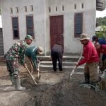 Satgas TMMD Kodim 1628/Sumbawa Barat Genjot Pembangunan RTLH, Warga Antusias