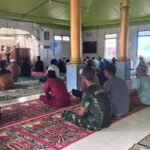 Satgas TMMD Nibung ke -123 Ikut Makmurkan Masjid