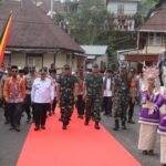 Tim Wasev Kodam l/Bukit Barisan Kunjungi Lokasi TMMD Ke 123 Kodim 0304/Agam