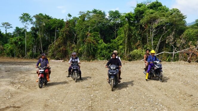 
Jalan Baru TMMD ke-123 Kodim 1311/Morowali, Warga Tak Perlu Lagi Melewati Jalan Setapak ke Kebun