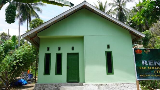 
					Harapan Jadi Nyata, Warga Desa Matansala Kini Miliki Hunian Layak Berkat TMMD ke-123