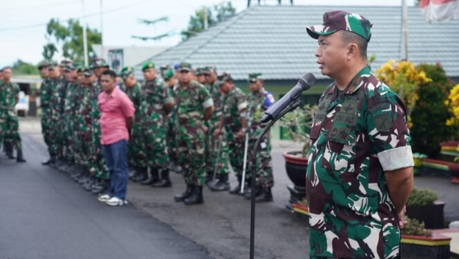 
Danrem 132/Tadulako Pimpin Apel Persiapan Sambut Kasad di Penutupan TMMD ke-123