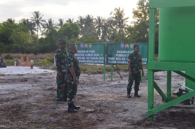 
Pengerjaan 1 Unit MCK Rampung, Dansatgas TMMD : Agar Bisa Dirawat Bersama