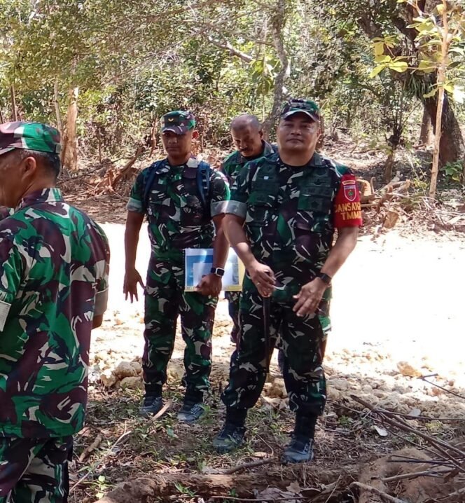 
					TMMD ke-123 Kodim 1416/Muna Rampungkan Seluruh Sasaran Fisik Menjelang Penutupan