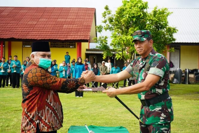 
TMMD Ke123 Tahun 2025 Kodim 1628/Sumbawa Barat Resmi Ditutup Danrem 162/Wira Bhakti.