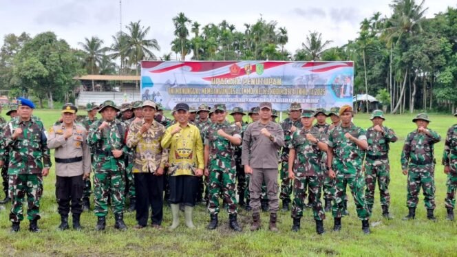 
					TMMD ke-123 di Inhil Resmi Ditutup, Sinergi TNI dan Masyarakat Wujudkan Pembangunan