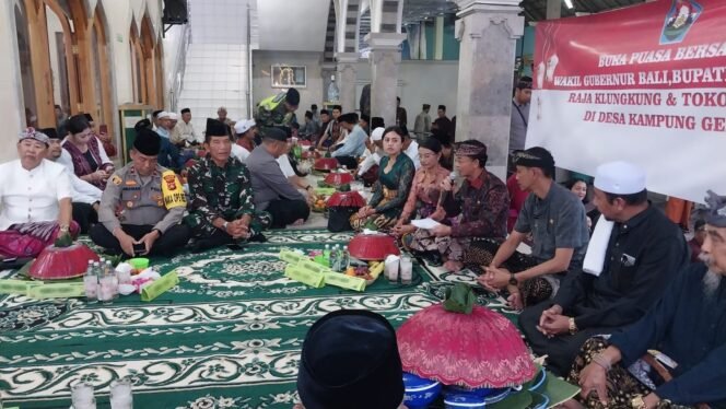 
Kasdim Klungkung Hadiri Silahturahmi Dan Buka Puasa Bersama Sekabupaten Klungkung