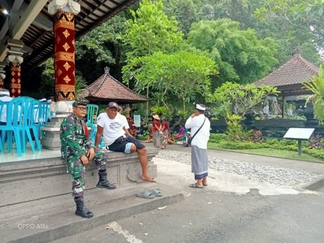 
					Pjs Danramil Dawan Hadiri HUT Forum Komunikasi Dan Koordinasi Badan Permusyawaratan Desa ( FKKBPD ) Kabupaten Klungkung Yang Ke – 6