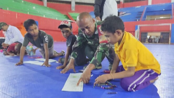 
Babinsa ditengah Bencana Kuatae, Ketika Senjata TNI jadi Pelindung Rakyat ￼