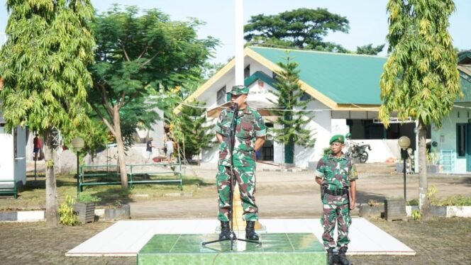 
Dandim 1409/Gowa Pimpin Apel Pemberangkatan Cuti Bersama Idul Fitri 2025 Gelombang Pertama
