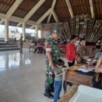 Pendampingan Posyandu, Wujud Kepedulian Babinsa Koramil 1626-04/Kintamani Terhadap Kualitas Kesehatan Masyarakat