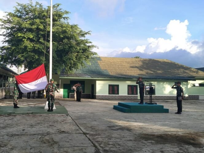 
					Kodim 1613/Sumba Barat Gelar Upacara 17-an, Kasdim Tekankan Semangat Nasionalisme