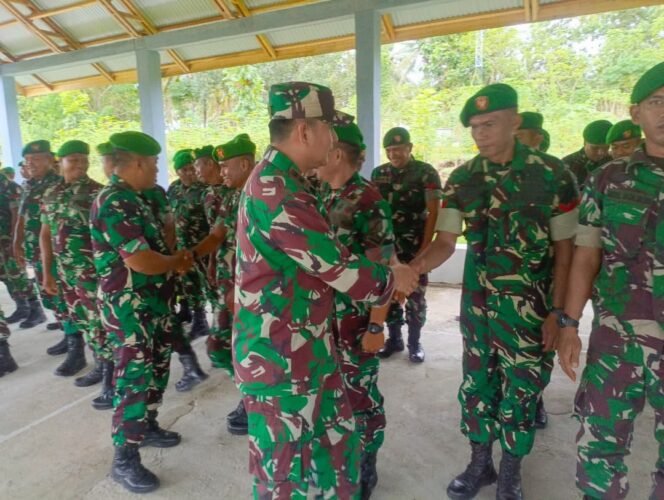
					Dandim 1314/Gorontalo Utara Pimpin Apel Pengecekan dan Pelepasan Cuti Lebaran