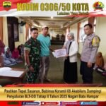 Pastikan Tepat Sasaran, Babinsa Koramil 08 Akabiluru Dampingi Penyaluran BLT-DD Tahap II Tahun 2025 Nagari Batu Hampar