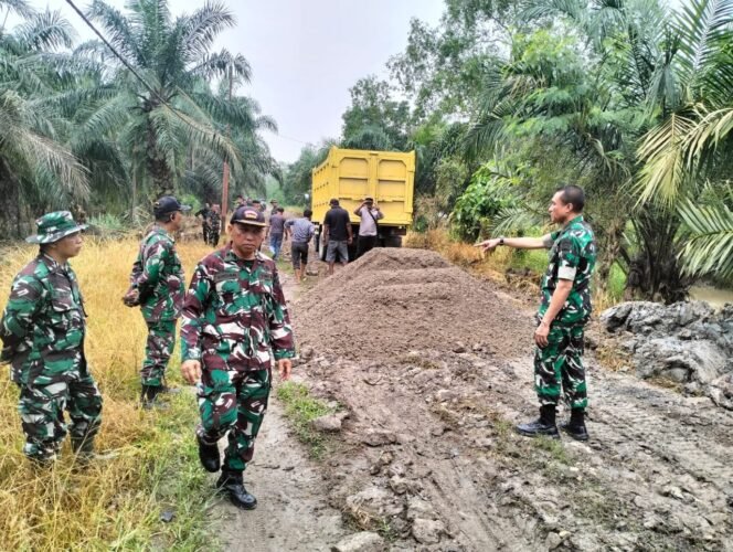 
					DANDIM 0208/ASAHAN TINJAU PELAKSANAAN PRA TMMD KE-124 TAHUN 2025