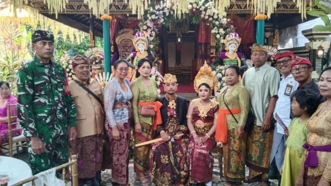 
					Babinsa Berperan Aktif dalam Pendampingan Calon Pengantin melalui Program Semara Ratih