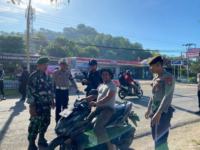 
					TNI-Polri Bersinergi Pastikan Arus Mudik dan Perayaan Idul Fitri Aman di Bima