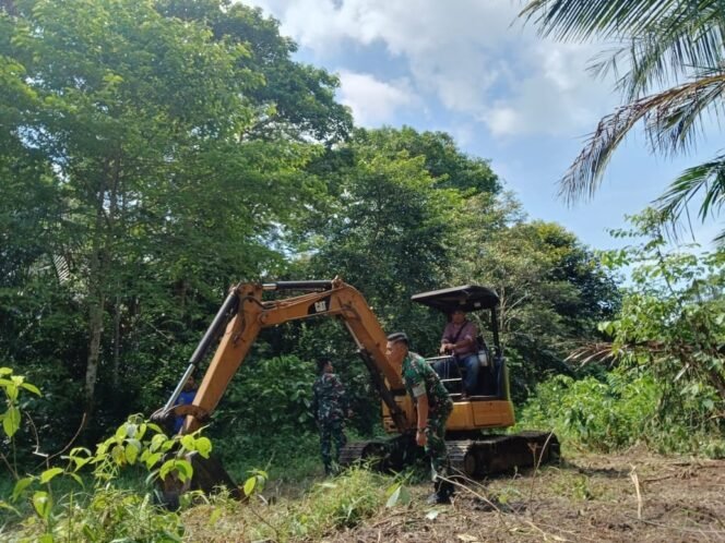 
Capai 33% Pembukaan Akses Jalan Pada Pra-TMMD 124 Kodim 0315/Tanjungpinang, Pasiter : Satgas TMMD dan Masyarakat Terus Bekerja Maksimal