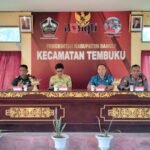 Danramil 03/Tembuku Hadiri Kegiatan pembinaan Posyandu