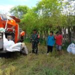 Babinsa Koramil 1614-03/Hu’u ajak petani jual gabah kepada Bulog
