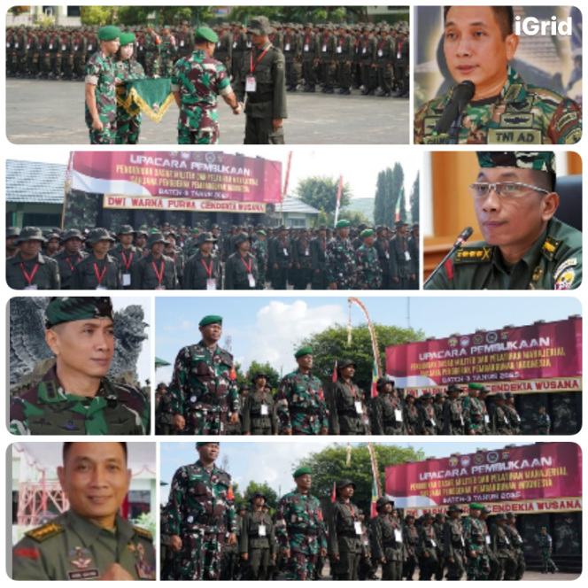 
					Mereka Bukan Tentara, Tapi Berbaris untuk Bangsa : SPPI, Generasi Pembangun Negeri.