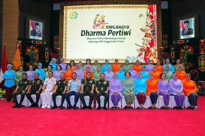
					Panglima TNI Apresiasi Dharma Pertiwi: Pilar Penting Kesejahteraan Keluarga Prajurit