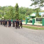 Personel Kodim 0114/Aceh Jaya Gelar Olahraga Bersama untuk Jaga Kebugaran Fisik