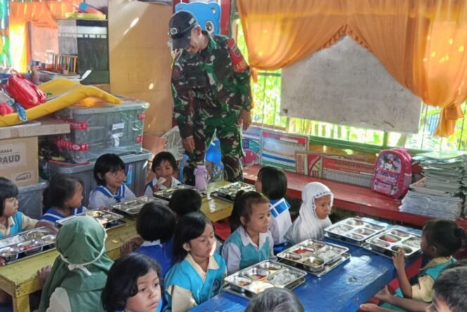 
					Kodim 1425/Jeneponto Komitmen Dukung Dan Sukseskan Program Makanan Bergizi Gratis