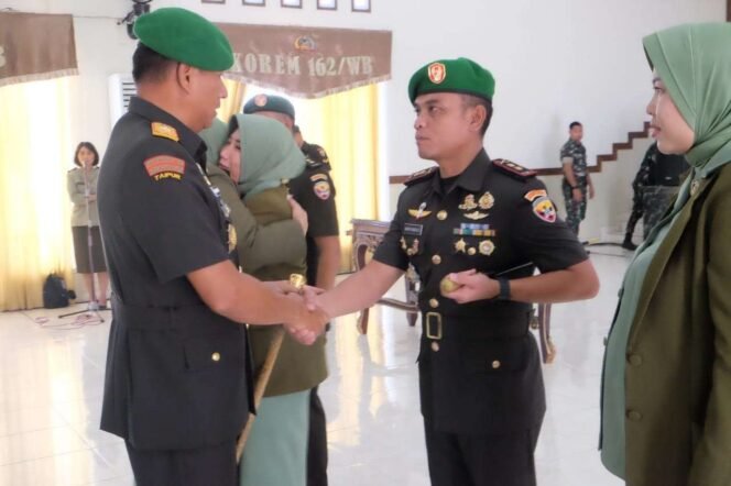 
					Baru Menjabat, Dandim 1620/Loteng Letkol Arm Karimmuddin Rangkuti Siap Gaspol Sukseskan TMMD ke-124