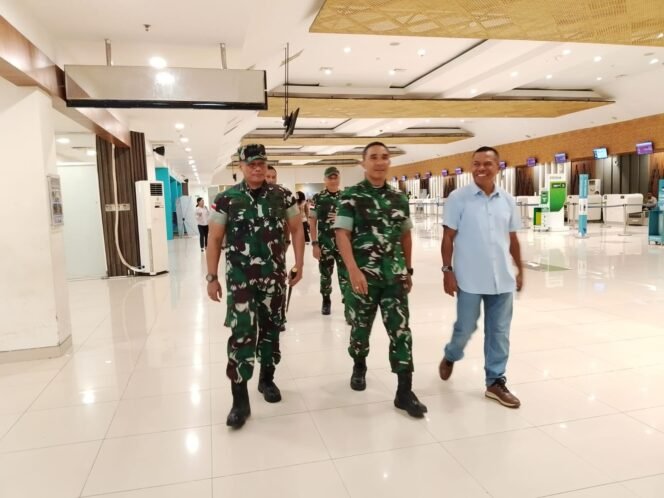 
					Dansatgas TMMD Lepas Tim Wasev TMMD ke Jakarta