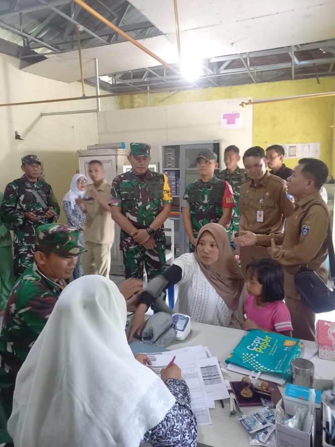 
					Tim Wasev Mabesad Kunjungi Lombok, Tinjau Langsung Pelaksanaan TMMD ke-124 Kodim 1620/Loteng