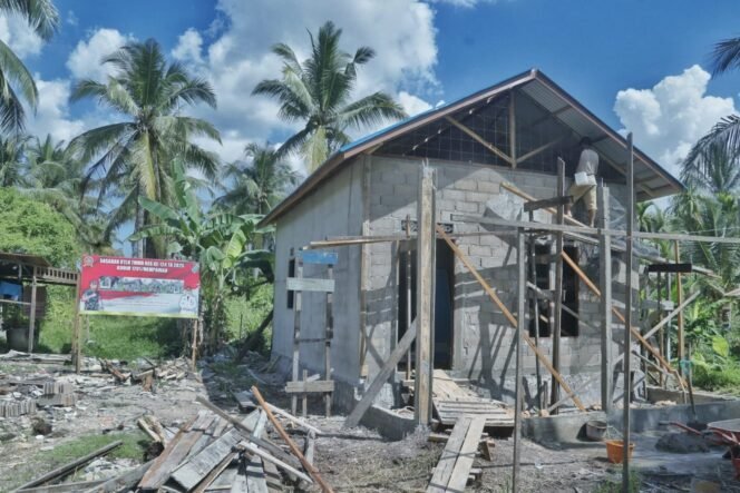 
Warga Semakin Kompak, Pekerjaan RTLH TMMD Capai 65 Persen