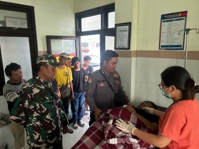 
					Babinsa Bersama Aparat Gabungan Jungutbatu Gelar Patroli Dan Sidak Duktang