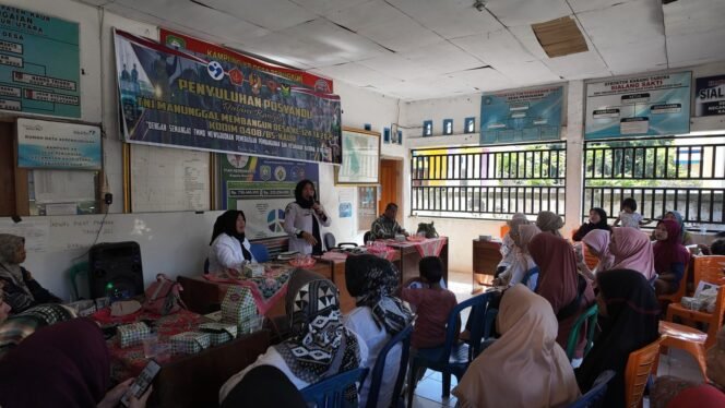 
Satgas TMMD Ke-124 Kodim 0408/BS Gelar Sosialisasi dan Penyuluhan Posyandu Dan Posbindu (PTM)