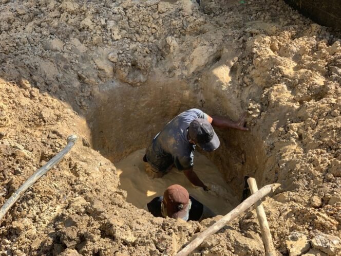 
					Warga Antusias, Satgas TMMD Gali Sumur untuk Penuhi Kebutuhan Air Bersih