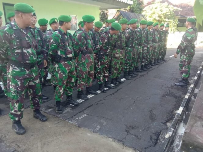 
					Antisipasi Bangsit Hari Buruh Internasional, Kodim Klungkung Gelar Apel Siaga