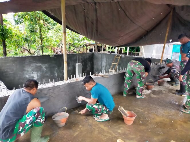 
					TMMD ke-124 Kodim 1609/Buleleng Bangun Resevoar Air di Depeha, Dukung Ketahanan Air Warga