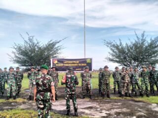 Tingkatkan Fisik dan Disiplin, Kodim 1309/Manado Gelar Penilaian Siap Jasmani Militer