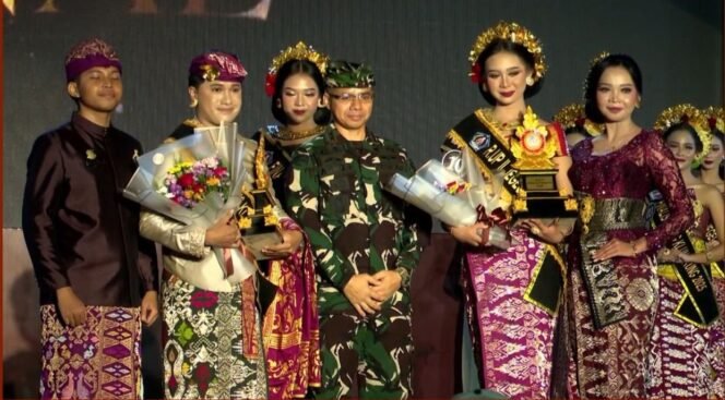 
					Dandim Klungkung Hadiri Grand Final Jegeg Bagus Duta Pariwisata Kabupaten Klungkung