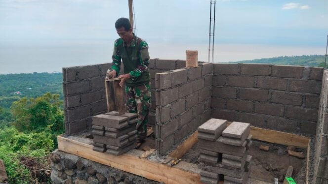 
					Progres Pembangunan 3 Unit MCK Capai 29 Persen, Satgas TMMD Kejar Target Meski Cuaca Buruk