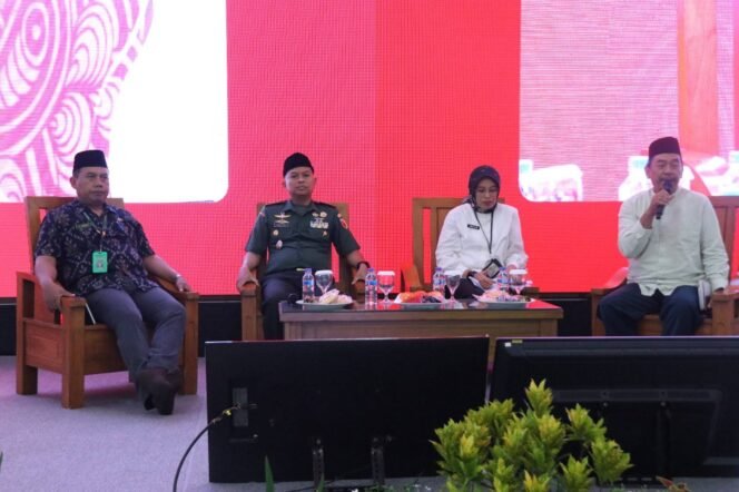 
					Santri Ponpes Walibarokah Ikuti Seminar Wawasan Kebangsaan dan Bela Negara