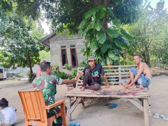 
					Komsos Babinsa dengan Warga Desa Nggolombay: Membangun Sinergi dan Keharmonisan