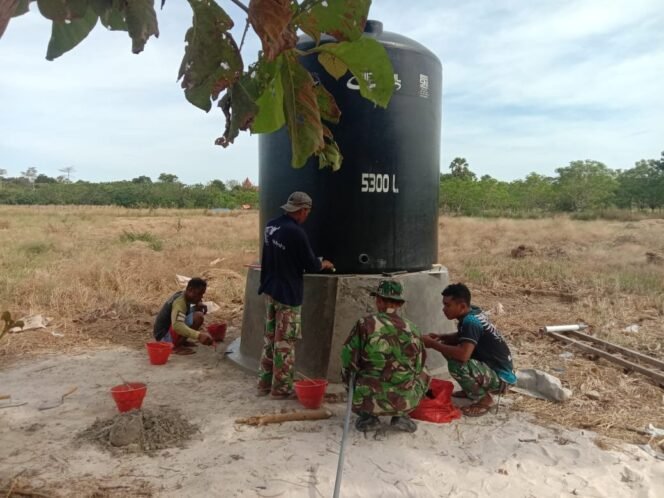 
					Sumur Bor Sasaran Fisik III TMMD Kodim Kupang 96 Persen, Tokoh Agama: TNI Tinggalkan Aset Sosial