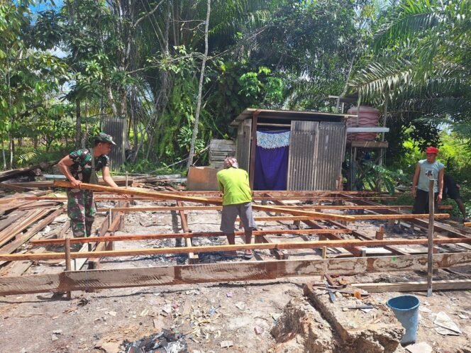 
					TMMD Kodim 1012/Buntok Hadirkan Rumah Layak dan Harapan Baru untuk Warga Wungkur Baru