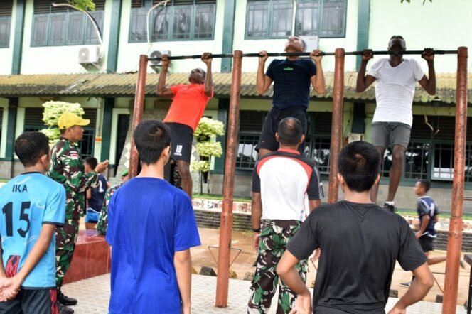 
					KAWAL MASA DEPAN BANGSA, 70 PUTRA TERBAIK MERAUKE DITEMPA JADI PRAJURIT TANGGUH